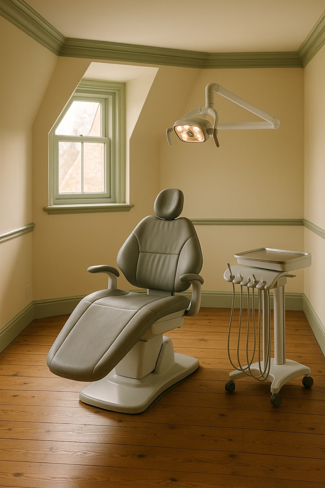 The Mary Jones Dental Practice interior